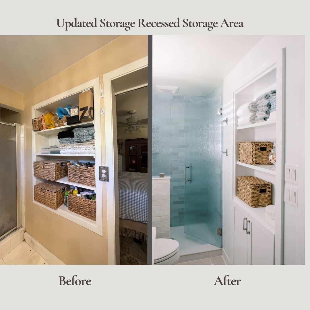 Small Bath Remodel - From 'Handyman Special' to Spa Bath Small Bath Remodel - From 'Handyman Special' to Spa Bath