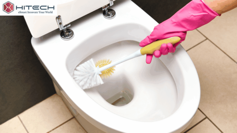 How Keep Clean Public Bathroom