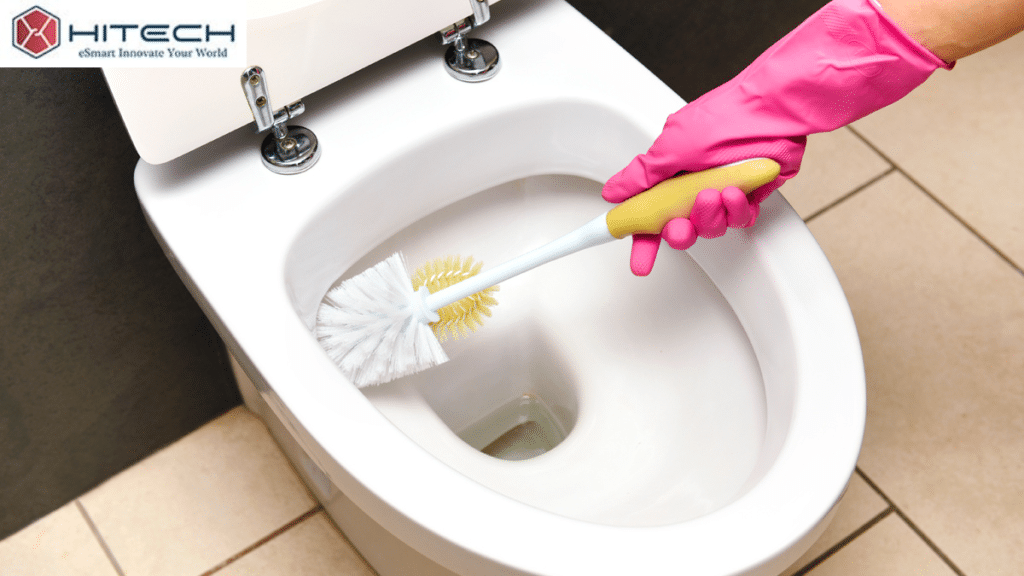 How Keep Clean Public Bathroom