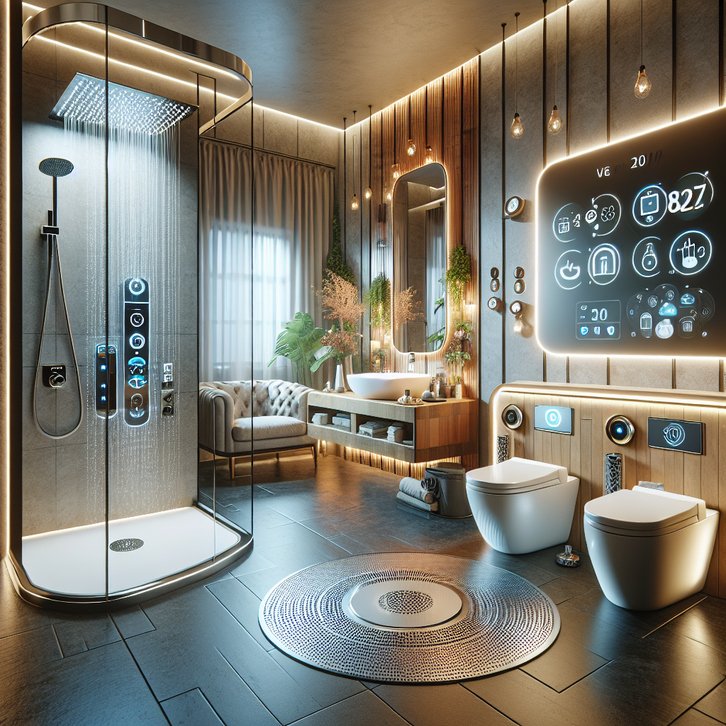 **The Best Smart Technology for Your Bathroom Remodel** | Bath design ...