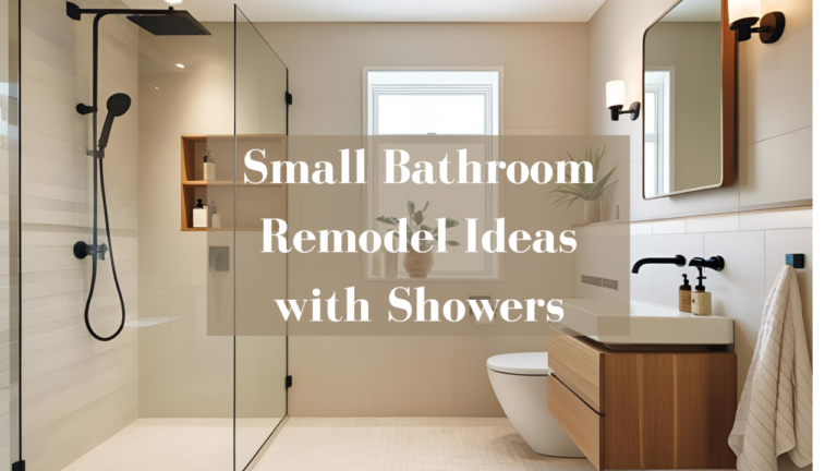 Bathroom Remodel Ideas For A Small Space